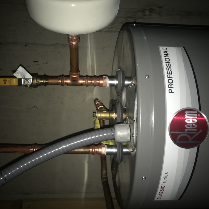 50 gallon electric water heater