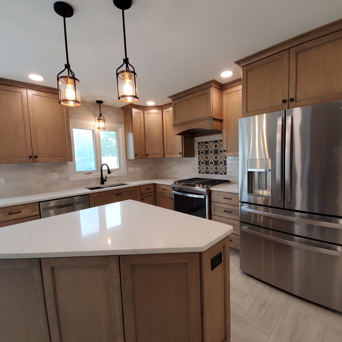 Finished Kitchen