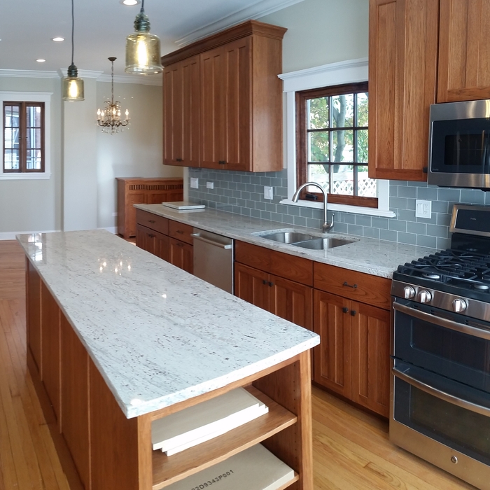 Finished Kitchen