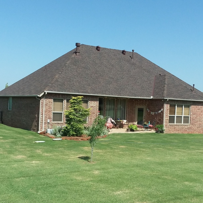 Back Side New Roof