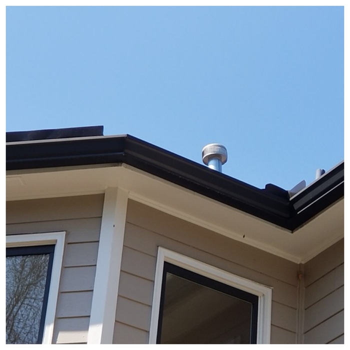 New gutters!