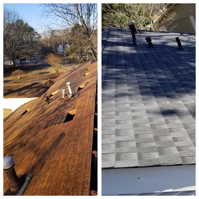 roof replacement