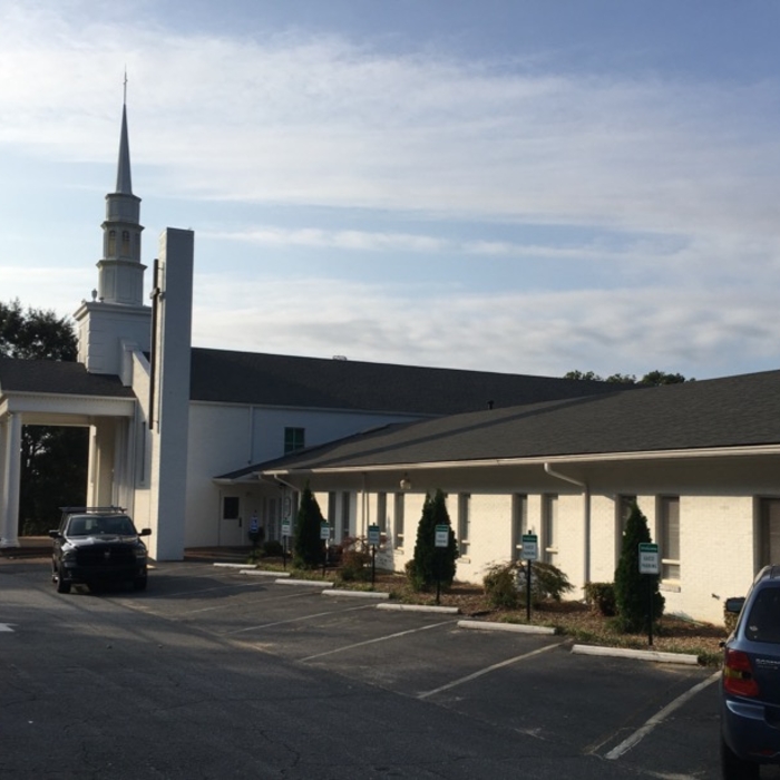 Church roof replacement