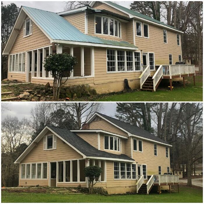Roof replacement