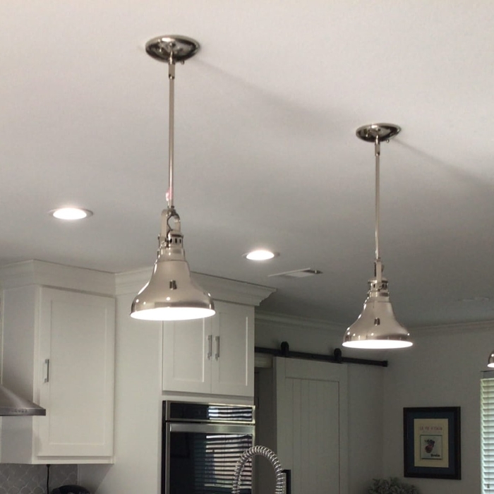 Interior lighting installation