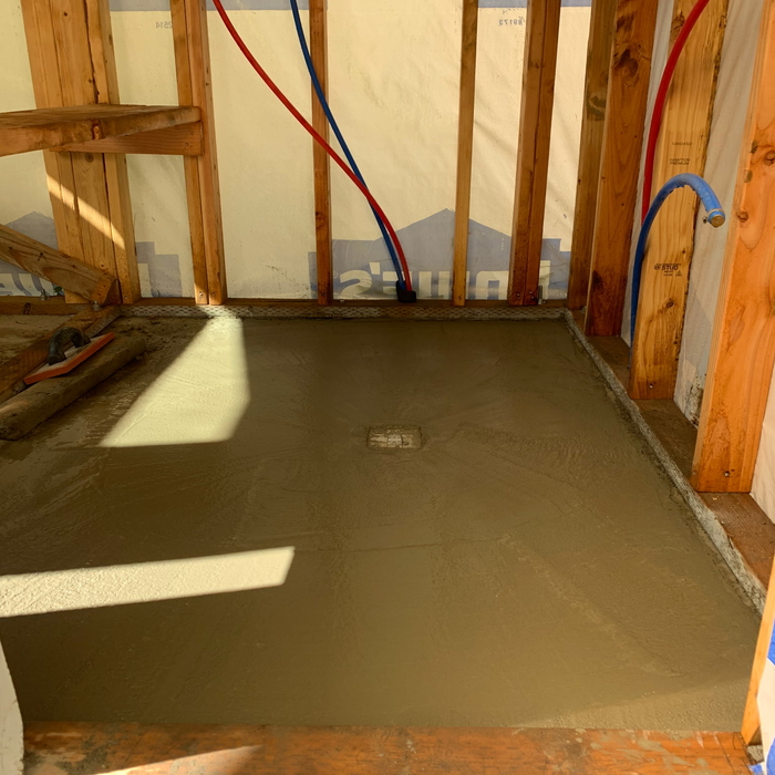 Bathroom remodel