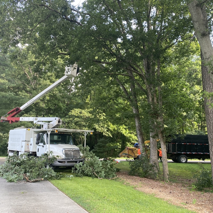 bucket truck