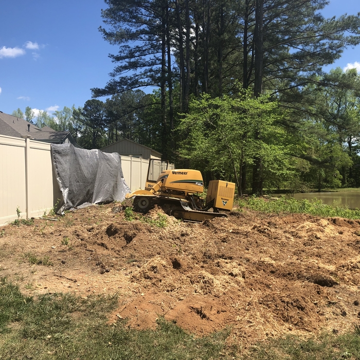 Stump grinder
