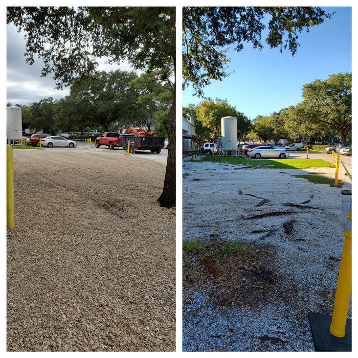 Drainage repair and grounds maintenance