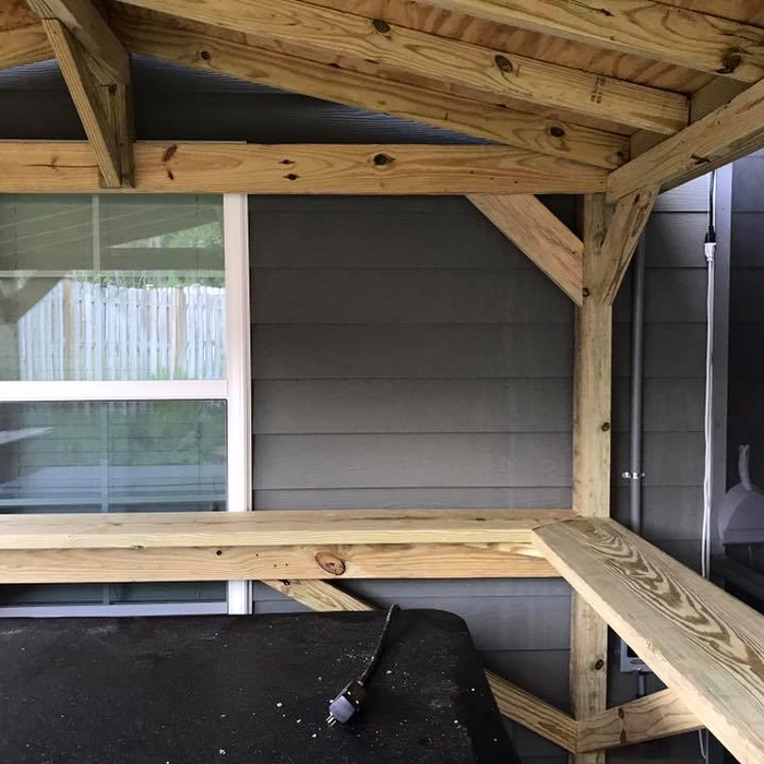 Built in 10&quot; bar