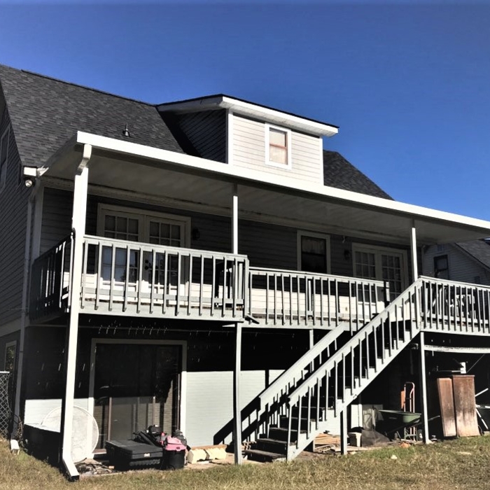 Covered Deck