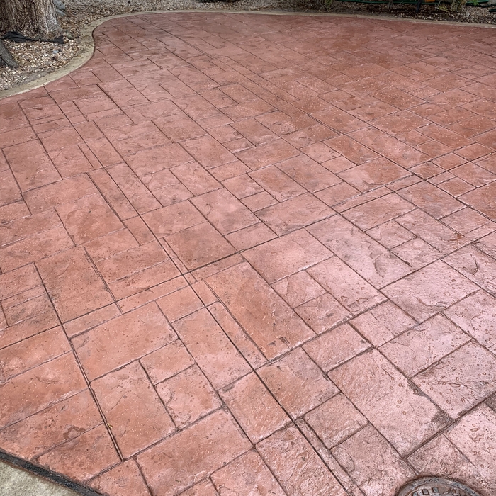 Landscape to Hardscape Redo