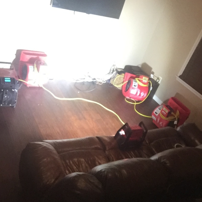 Drying Equipment Placed