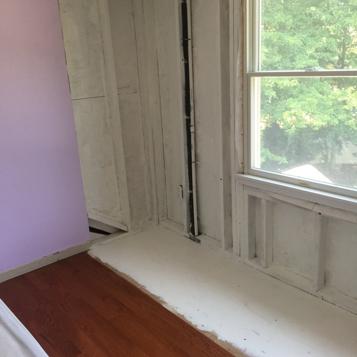 Sealed after mold Remedation performed