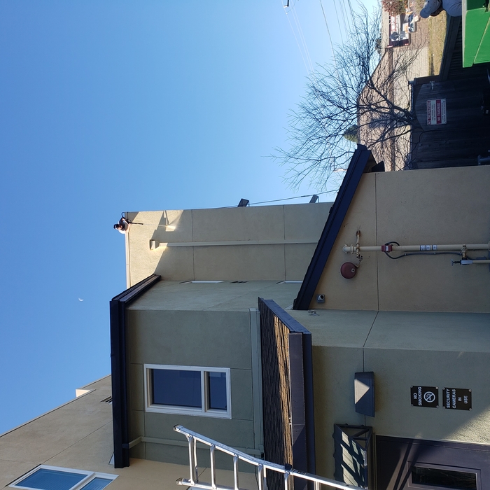 Pressure Washing buildings
