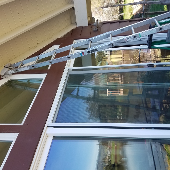 Windows cleaning