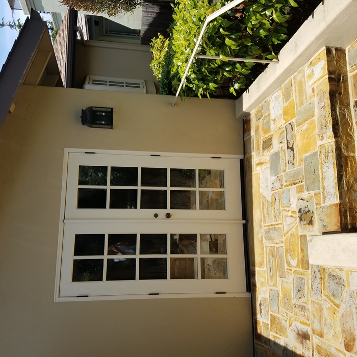 Finishing power wash