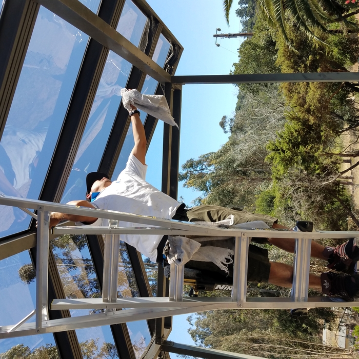 Fishing skylight