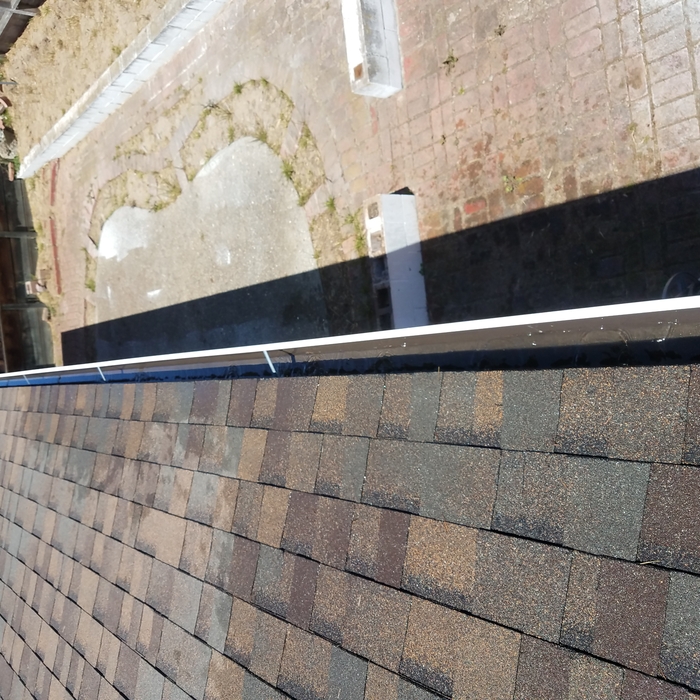 Gutter clean