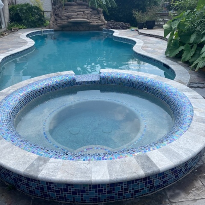 Rolled Edge Tile