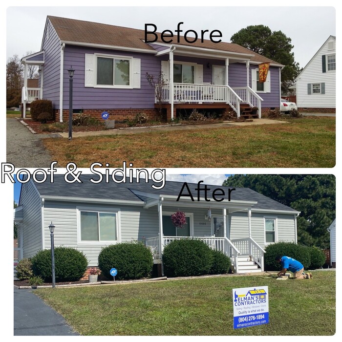 Siding &amp; Roof