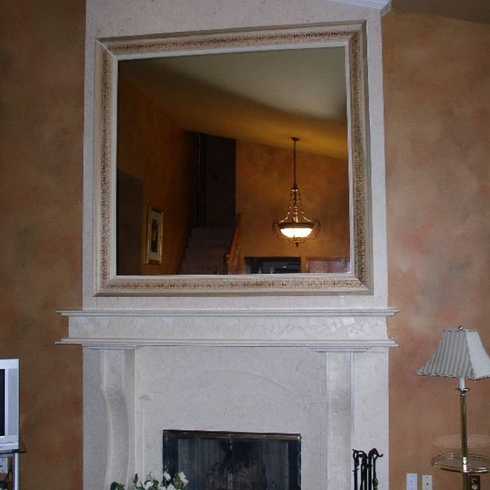 fireplace surround