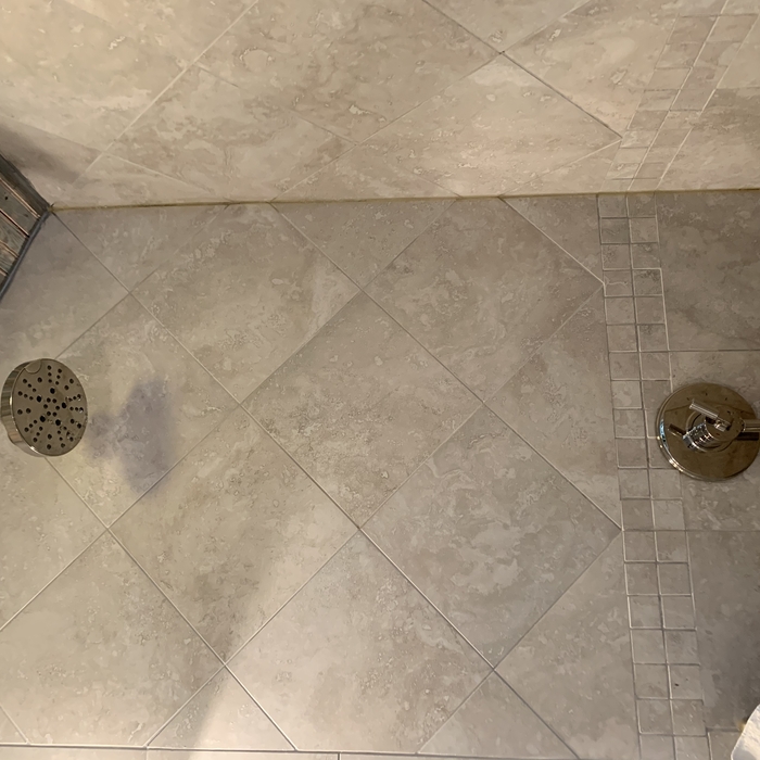 master shower trim.