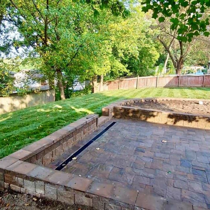 Patio Build