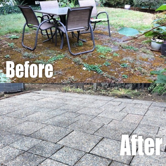 pressure wash
