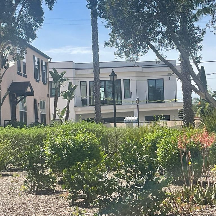 Macawa ADU View from the courtyard.
