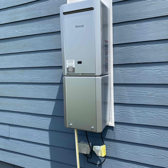 Tankless Install