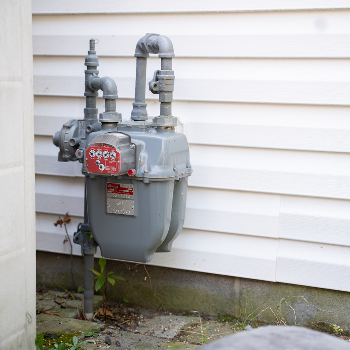 Gas line install