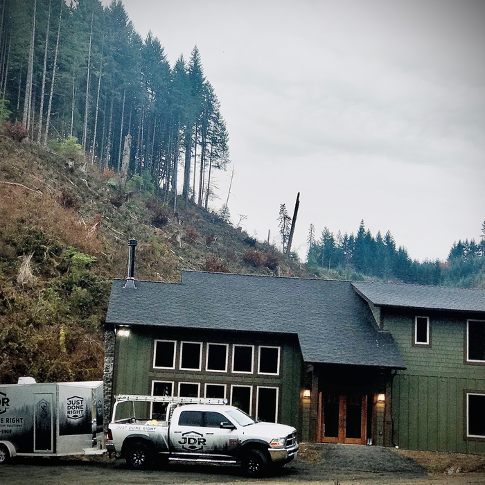 New Build Exterior