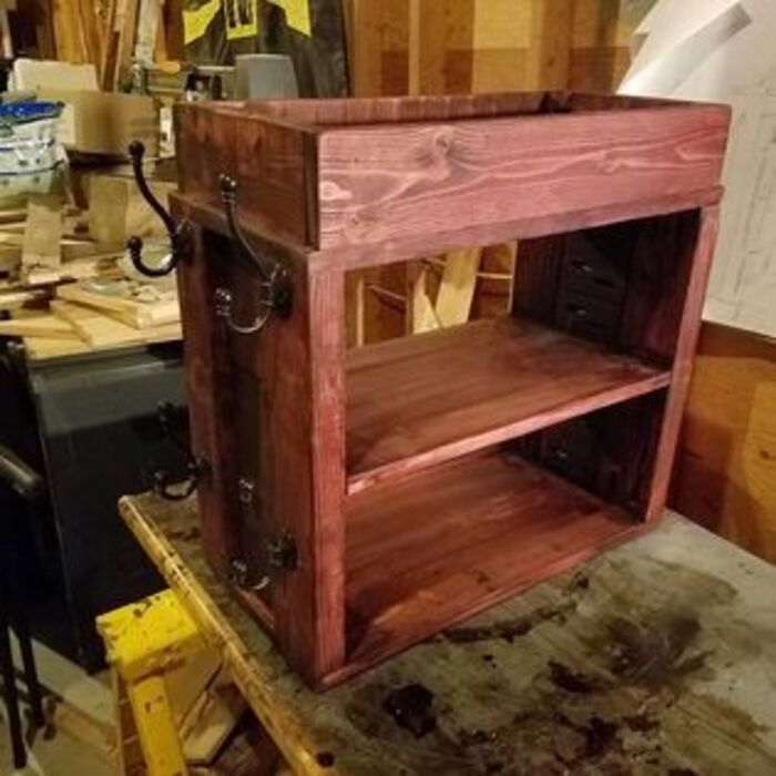 Kitchen Counter Storage