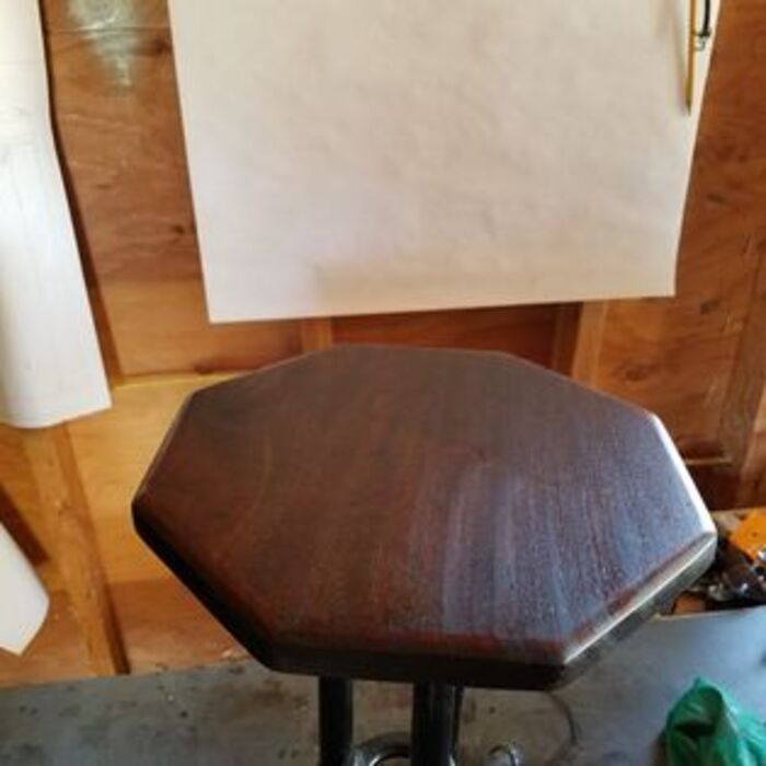 Piano Stool After