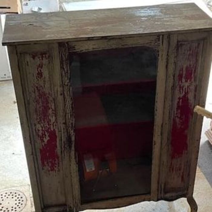 Curio Cabinet, Before