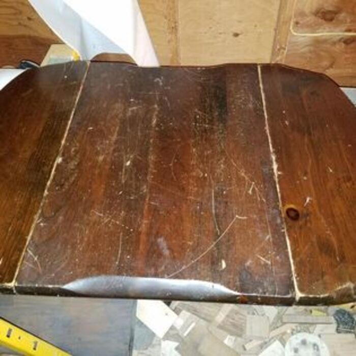 Little Table, Before