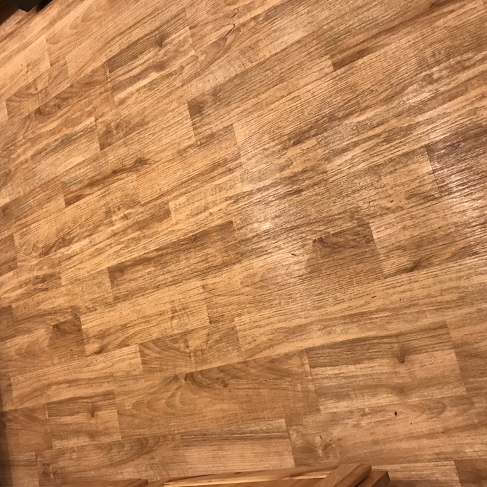 Wood floor