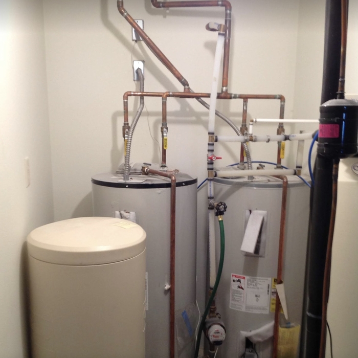 Marathon water heater installment