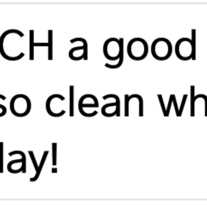 Customer feedback