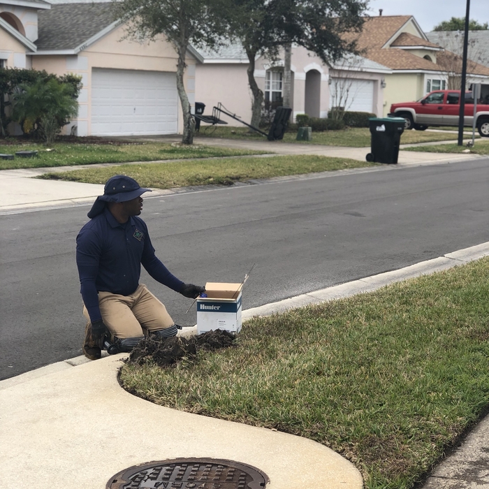 Irrigation repairs