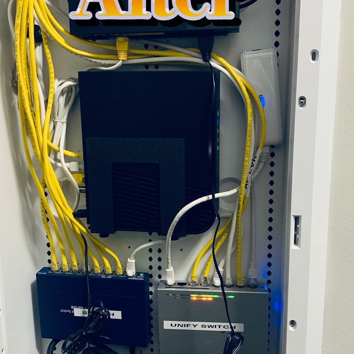 set up Internet at home?