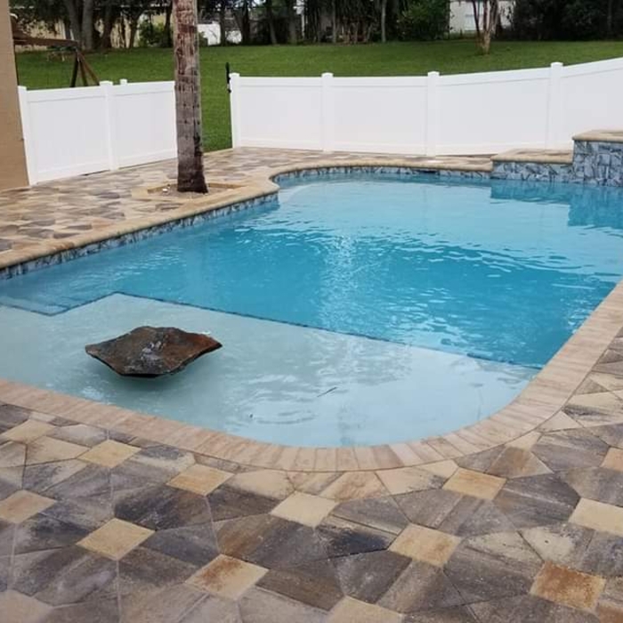 Pool Deck
