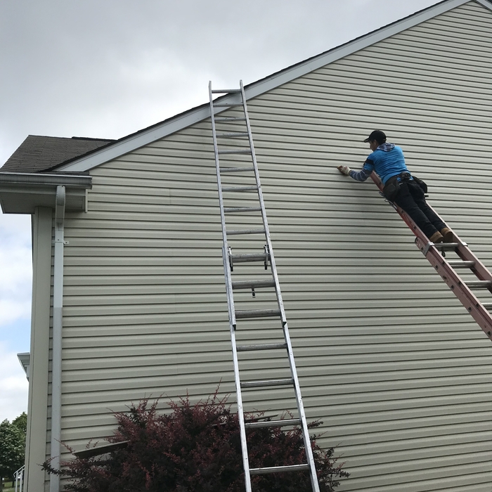 Vinyl siding repair