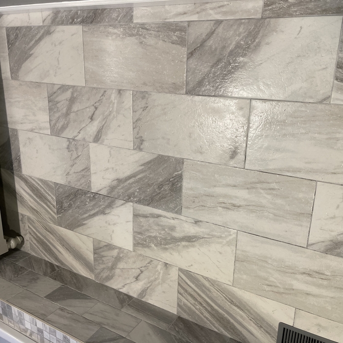 Bathroom remodel