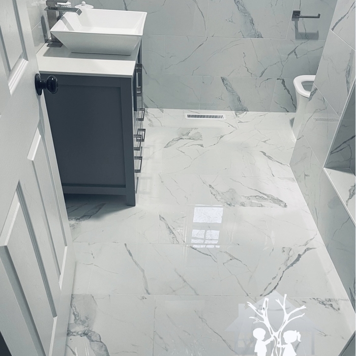 Bathroom remodel