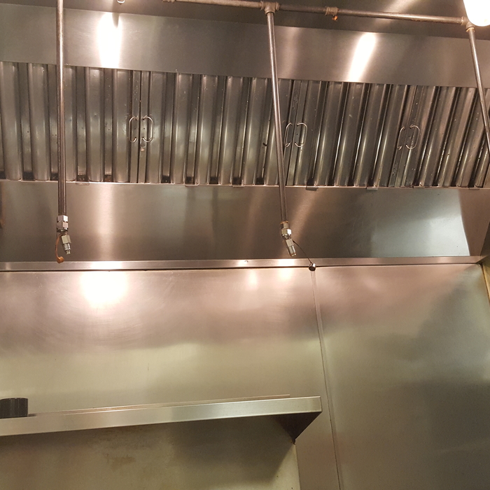 Cleaned Hood