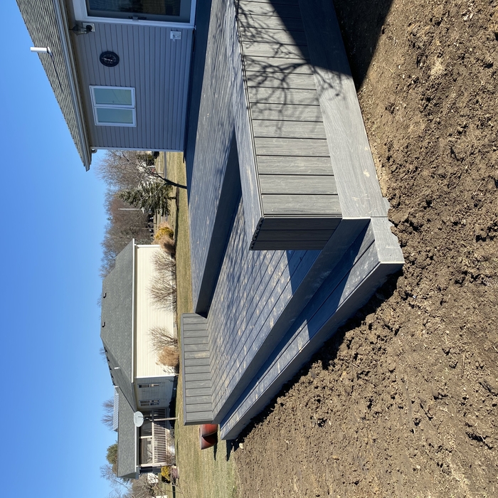 Composite Deck Install
