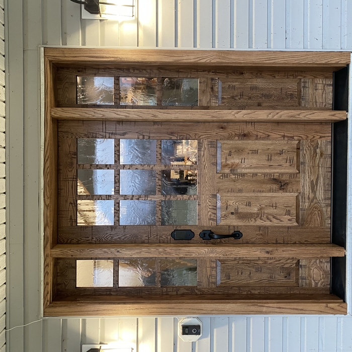 Custom Ordered Door Install
