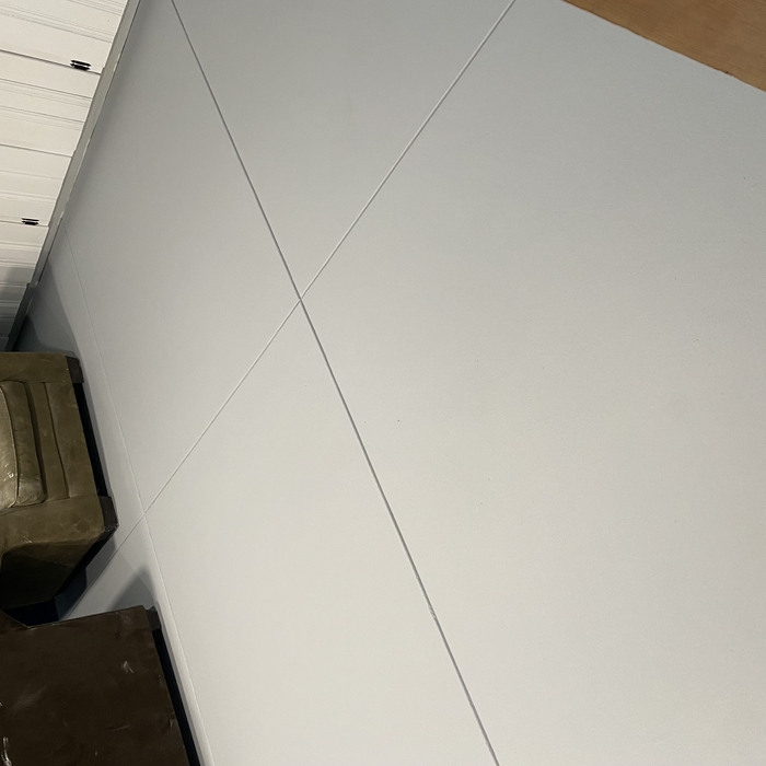 Cement Floor Painting
